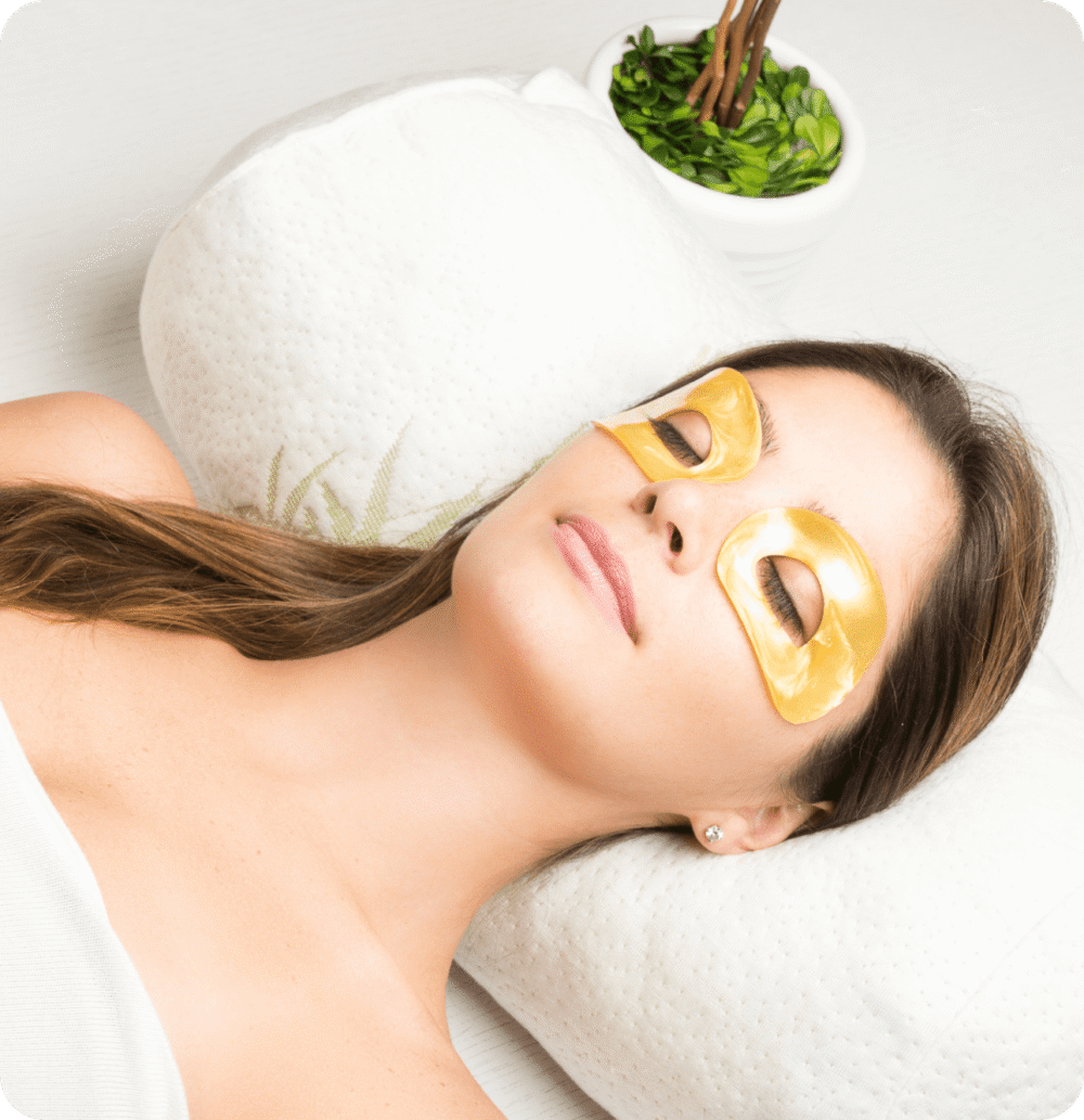 Hydralux Gold Eye Mask 24K Gold + EGF - Image 3