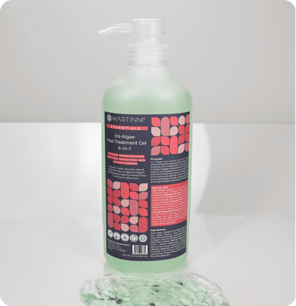 Ice Algae Post-Treatment 4-in-1 Gel