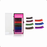 J Curl Colored Lashes