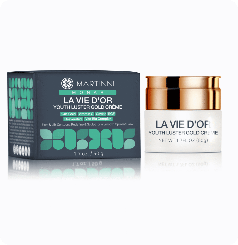 La Vie D’Or Youth Luster Gold Crème