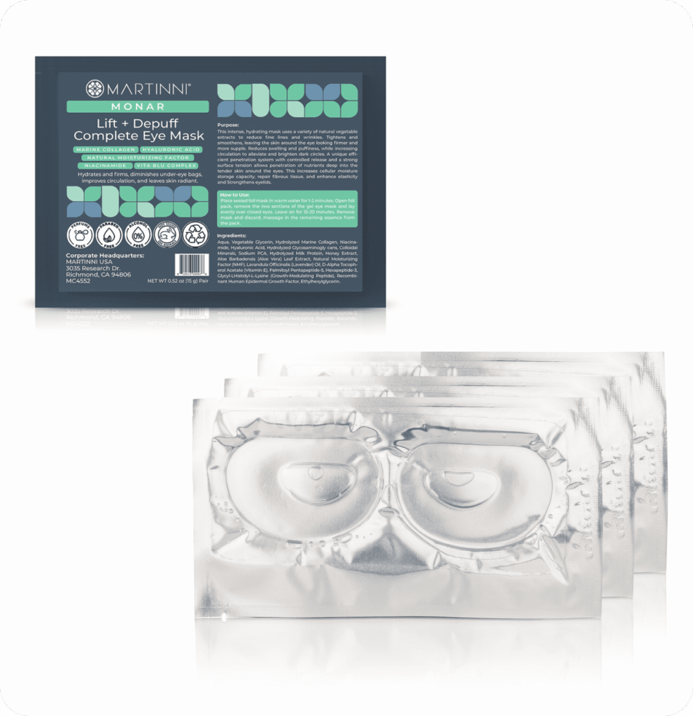 Lift + Depuff Complete Eye Mask