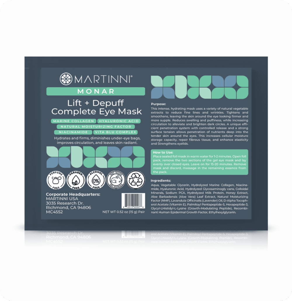 Lift + Depuff Complete Eye Mask