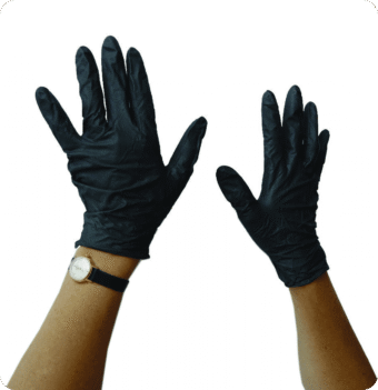 Nitrile Powder Free Gloves – 100 Pcs Box