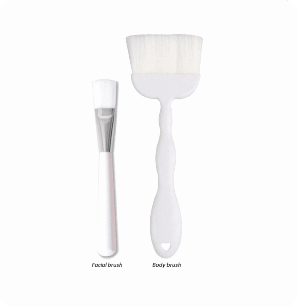 Paraffin Body Brush