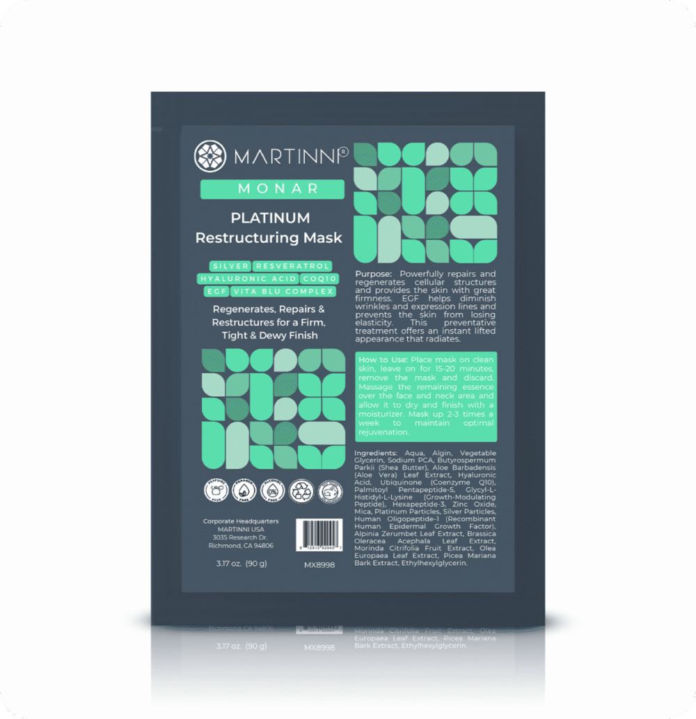 Platinum Restructuring Mask