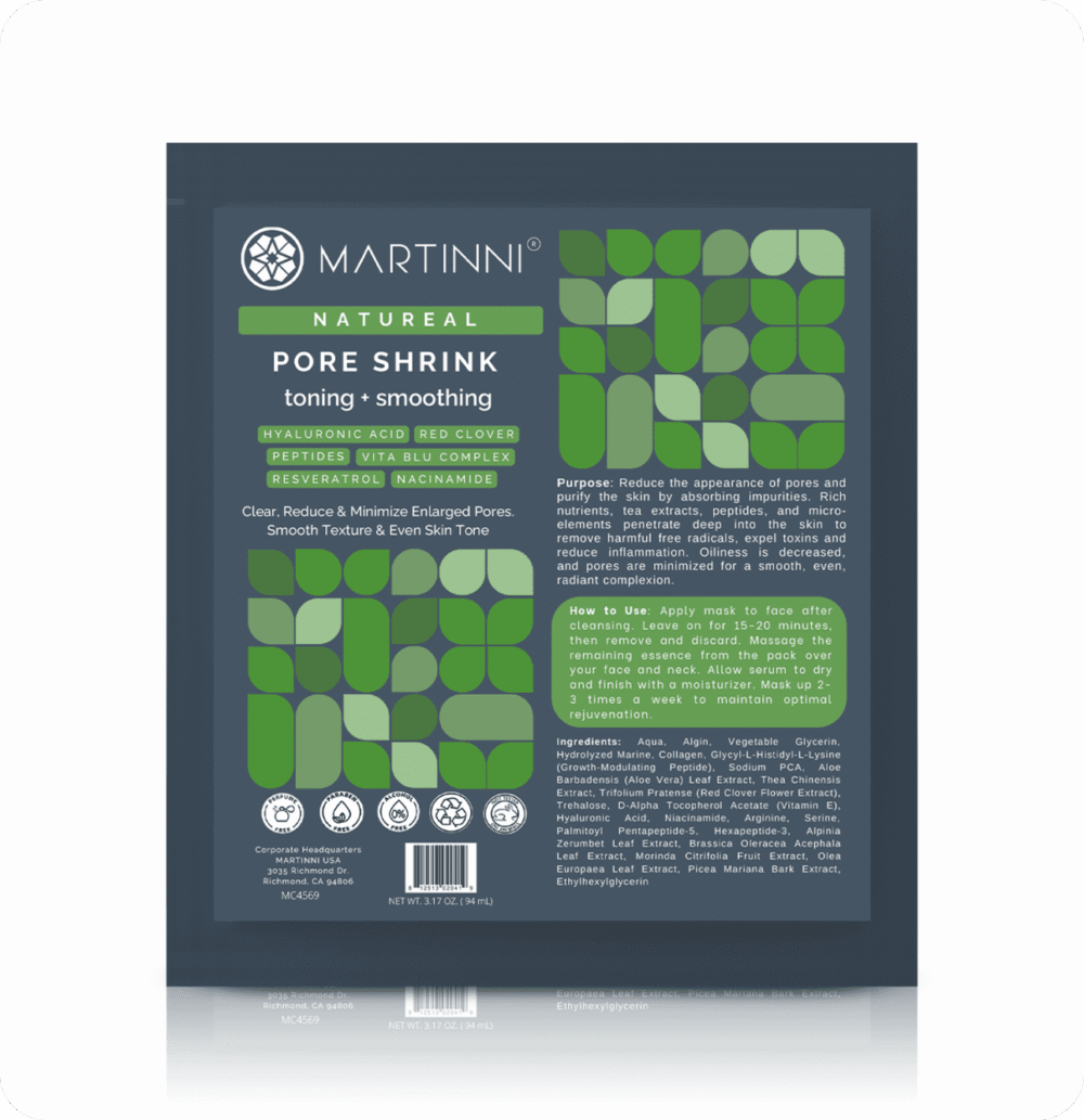 Pore Shrink Minimizing Mask