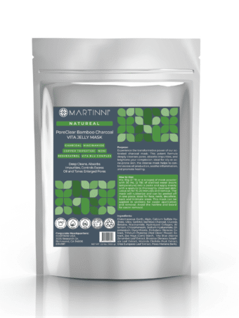 PoreClear Bamboo Charcoal VITA JELLY MASK