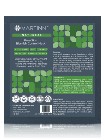 Pure Skin Blemish Control Mask