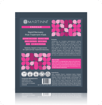 Rapid Recovery Post Treatment Mask