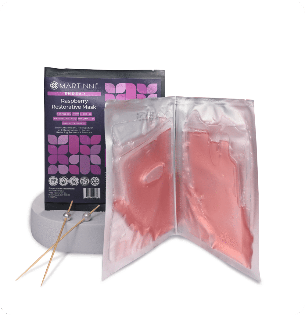 Raspberry Restorative Mask