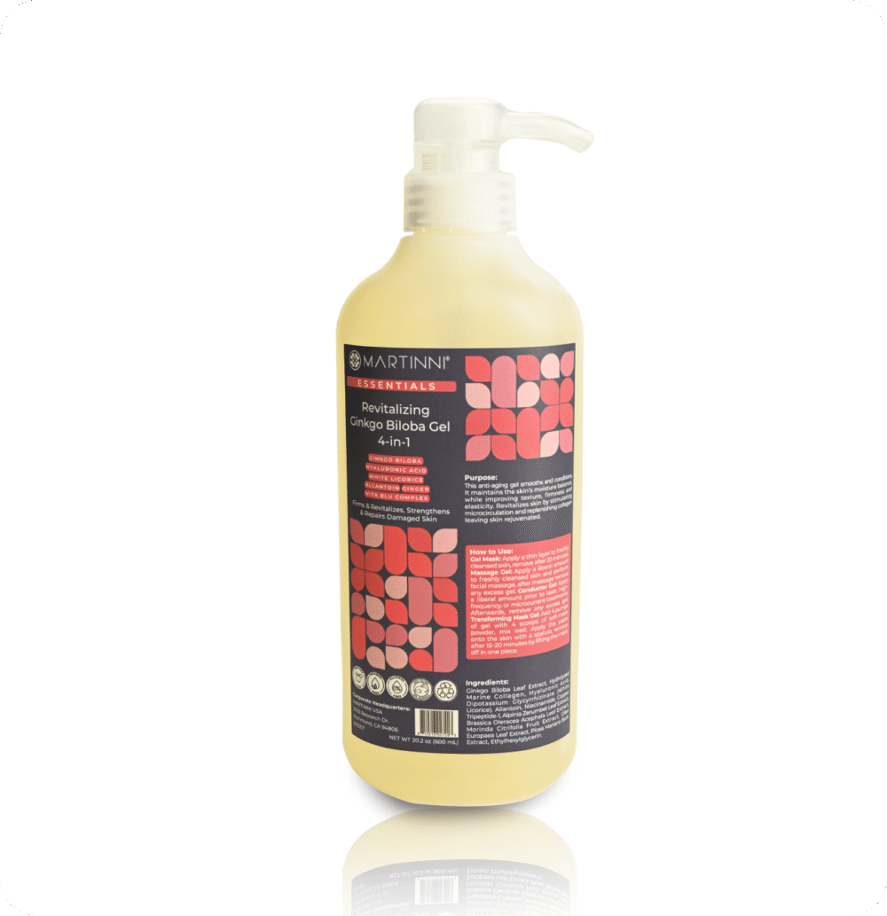 Revitalizing Ginkgo Biloba 4-in-1 Gel