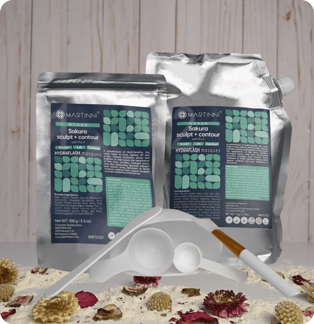 Sakura Sculpt + Contour Hydraflash Masque