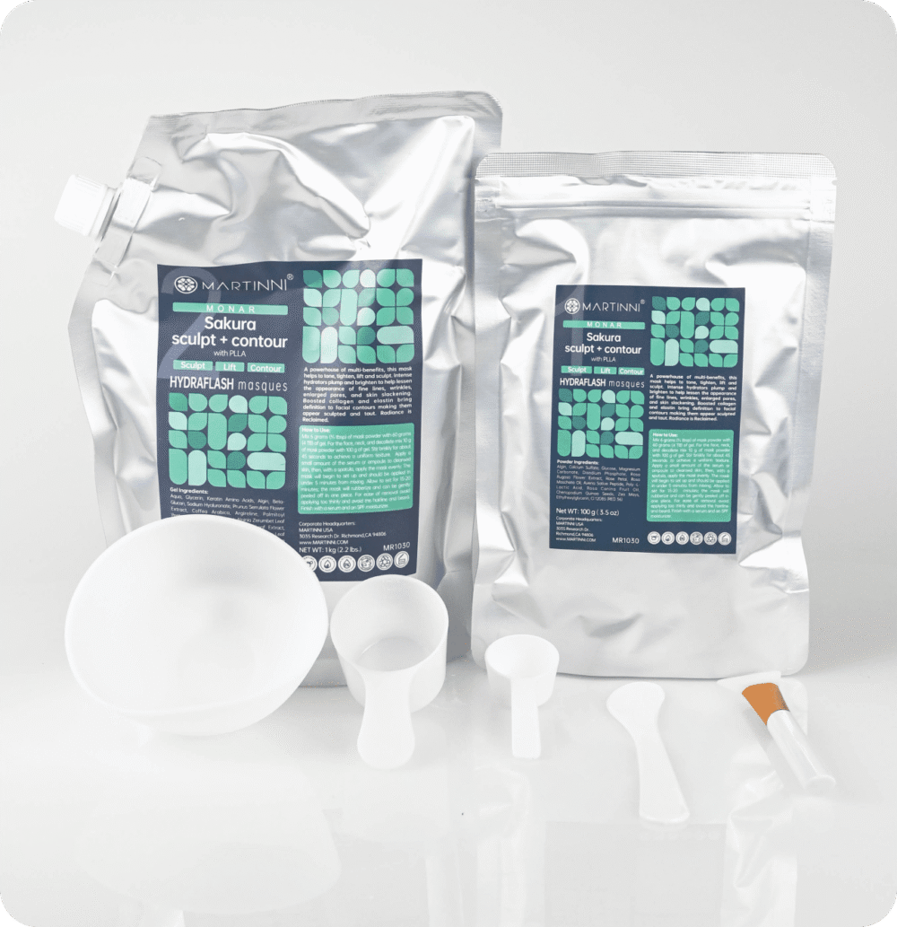 Sakura Sculpt + Contour Hydraflash Masque