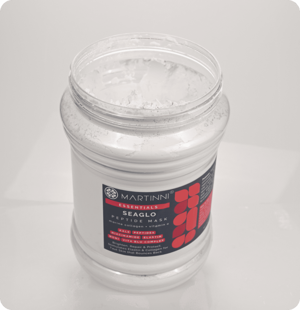 Seaglo Peptide Mask
