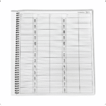 Spa Appointment Book (5 Column)