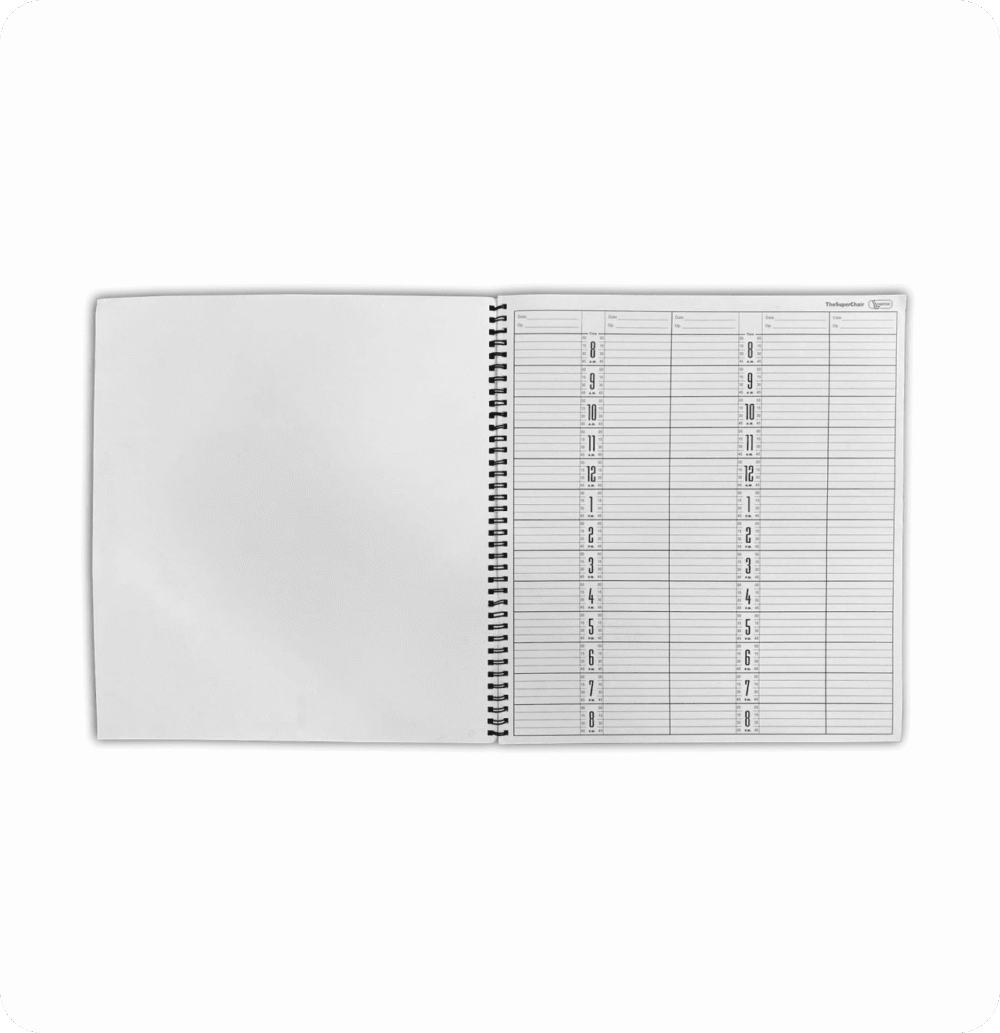 Spa Appointment Book (5 Column) - Image 3