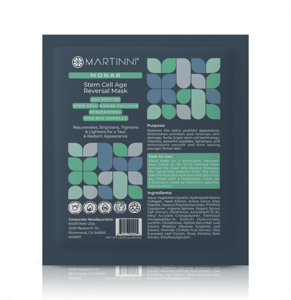 Stem Cell Age Reversal Mask