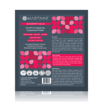 VinoFirm Elasticity Grapeseed Mask