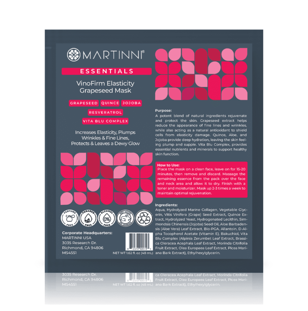 VinoFirm Elasticity Grapeseed Mask