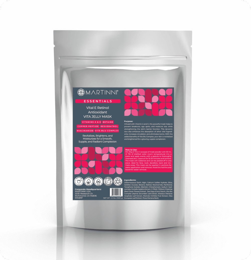 Vital E Retinol Antioxidant VITA JELLY MASK