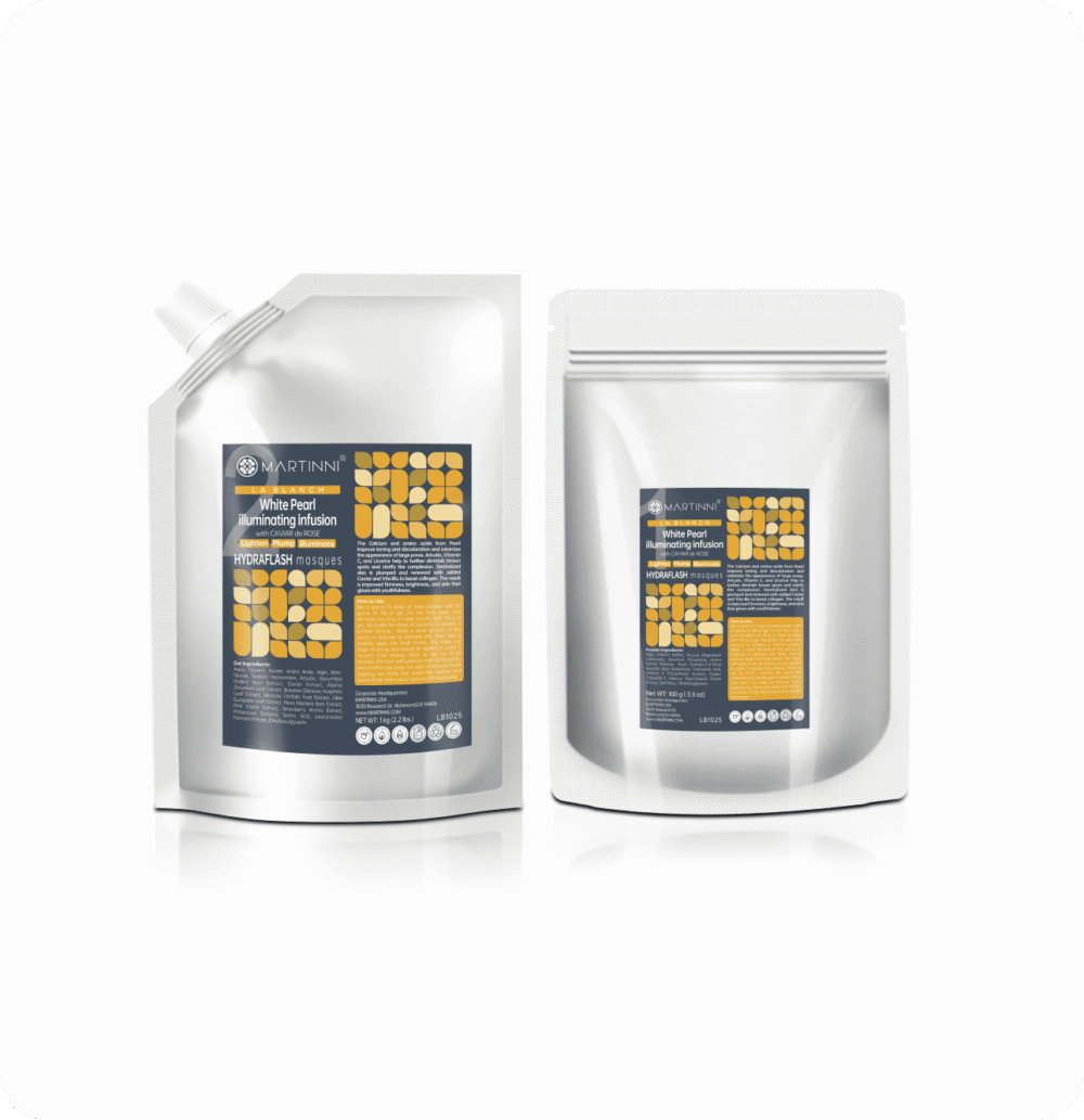 White Pearl Illuminating Masque - Image 3